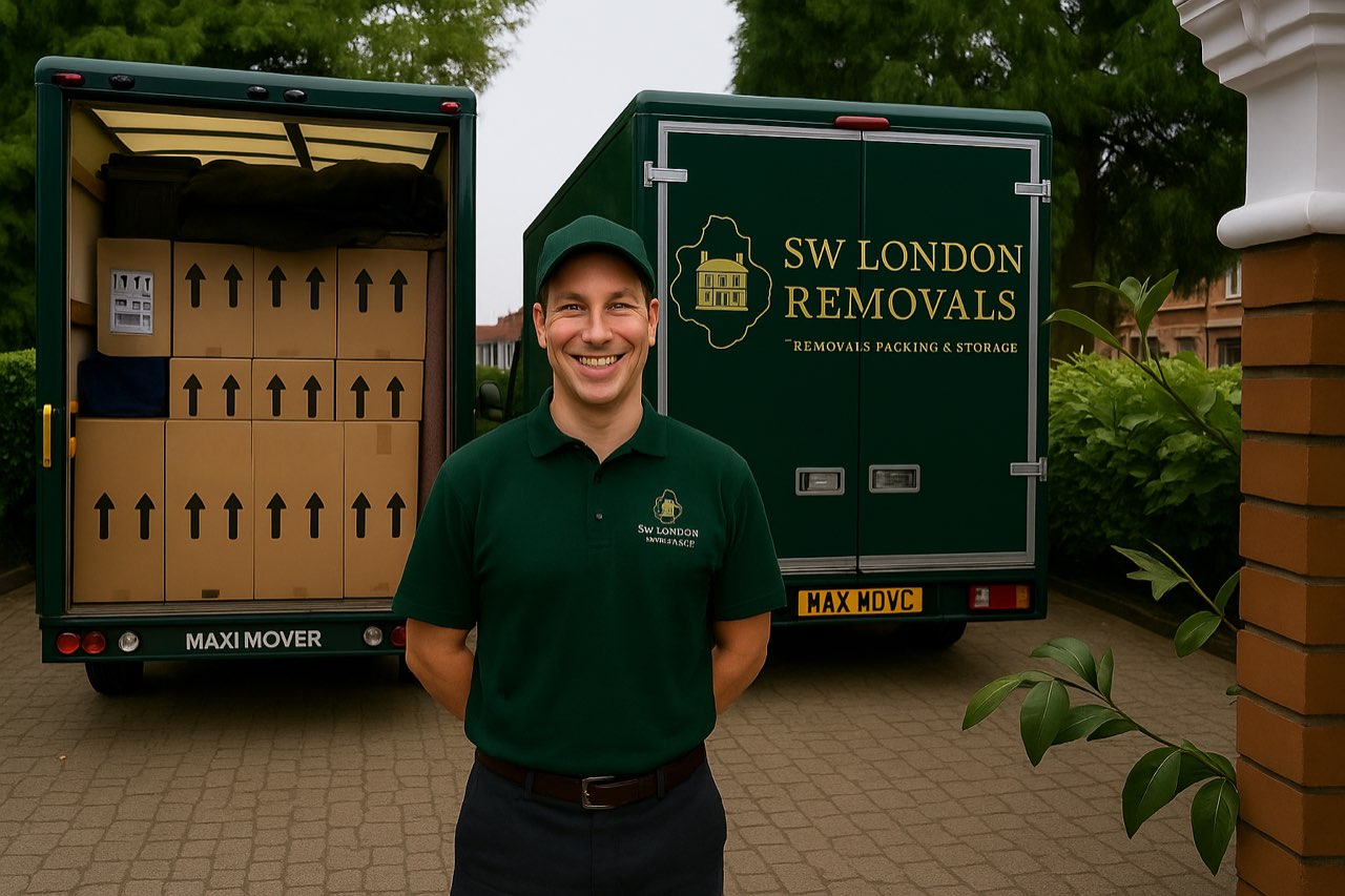 Removals team in Richmond